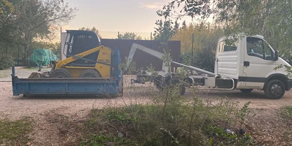 Location benne Fréjus