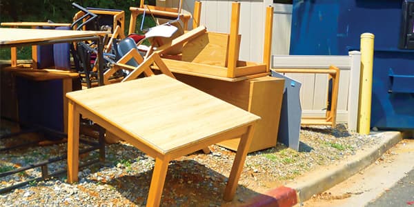 Benne encombrants La Seyne sur Mer